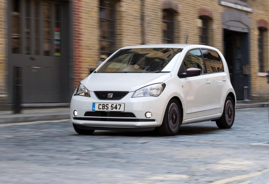  Seat Mii by MANGO 5-Door 2016 года  (UK) (фото 24 из 30)